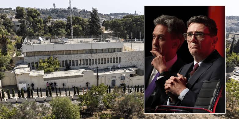 Jerusalem consulate: Britain issues ultimatum to Israel with demand to  reopen outpost