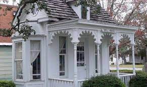 Some 150 years ago victorian gothic architecture was a colourful, innovative and exciting departure from the foreign classical styles that had been dominant for so long. Tiny House Tour Victorian Ideas Decoratio House Plans 161276