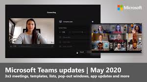 While it's mostly used for video conferencing by remote teams, that's not the only thing it can do. Microsoft Teams Updates 2020 Youtube