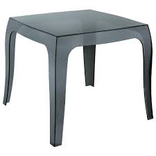 Get it as soon as thu, jun 17. Queen Polycarbonate Side Table Transparent Black 8697443554829 Ebay