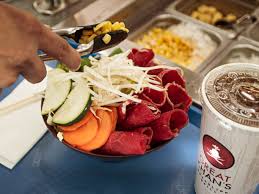 Sugar, water, cranberries, navel oranges, lemon. Great Khan S Mongolian Grill