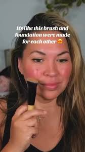 The secret to a stunning base? ✨ Our Perfect Foundation applied with My  Flawless Foundation Brush! 🖌️ Our Top Leader Kat Aragon shares the key to  her perfect foundation application led by our gently ...