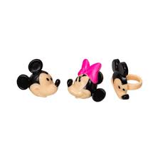 Check out our mickey plastic ring selection for the very best in unique or custom,. Plastic Minnie Mickey Mouse Rings Cappel S
