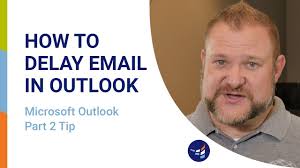 How to Delay Email in Outlook