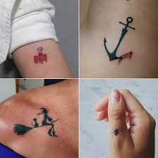4.7 out of 5 stars. Cute Small And Mini Spooky Halloween Tattoos Popsugar Beauty Uk