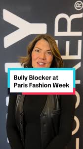 #pfw24 An exclusive interview with @donnabrittingham, the creator and  founder of Bully Blocker