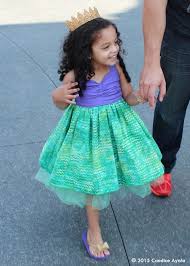 Abigail S Mermaid Inspired Birthday Dress Our Day At Disney California Adventure Park Mermaid Birthday Outfit Toddler Mermaid Costumes Toddler Birthday Dress