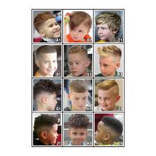 Meskipun begitu, model potongan rambut adalah selera. Poster Model Rambut Anak Anak Shopee Indonesia