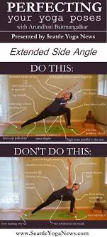 Are You Looking To Perfect Your Extended Side Angle Yoga Pose Parsvakonasana Follow This Visual Guide To Ensure You Ar Yoga Techniques Yoga Poses Yoga Moves