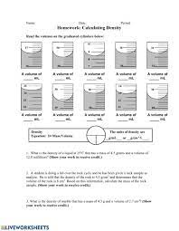 Heat calculations worksheet answers physical science if8767 page 25. Calculating Density Worksheet