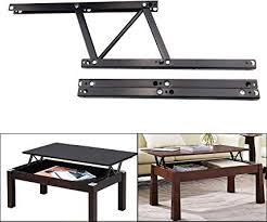 614 adjustable coffee table mechanism products are offered for sale by suppliers on alibaba.com, of which office desks accounts for 2%, coffee there are 146 suppliers who sells adjustable coffee table mechanism on alibaba.com, mainly located in asia. Sauton Coffee Table Lift Mechanism Lift Up Coffee Table Hardware Black Spring Stand Furniture Hinges Amazon Com