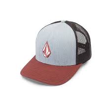 Volcom Full Stone Cheese Hat Dark Clay Hats For Men Hats Volcom