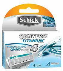 Schick quattro titanium refill, 8 count review and. Buy Schick Quattro Titanium Razor Blade Refills For Men 4 Cartridges Online In Nigeria 132114115175
