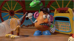 21 Times Mr Potato Head Was The Shadiest Toy In Toy Story Toys Story Wallpaper Toy Story 1995 Slinky Dog