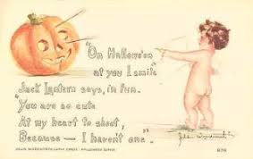 Cupid Jack Lantern Halloween Limerick Jack Lantern Limerick Limerick For Kids