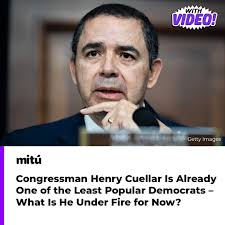 Congressman Enrique Roberto "Henry" Cuellar and his wife have both been hit  with some very serious charges, but he's confident he'll be re-elected 🫠  Click the LINK IN BIO to find out