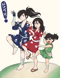 Joichi S Artblog Had To Draw The Yotsuba Meme Replace With Dororo Yotsuba to is one of my favorite manga ever and i realise i havent made a fanart of it yet !