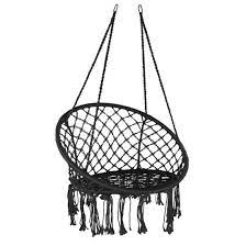 Over 20 years of experience to give you great deals on quality home products and more. Black Swing Hammock Chair Macrame Heavy Duty Hanging Rope Large Swing Perfect For Indoor Outdoor Patio Yard Garden Reading Leisure Lounging China Hammock Chair And Macrame Hammock Price Made In China Com