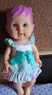 15 reais cada uma boneca se ficar com todas faço a 12 cada