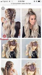 Pin By Jessica Nicolato On Chignons Tresses Hairstyles Et Soins Medium Hair Braids Medium Hair Styles Pinterest Hair