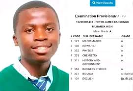 Kamagut ward celebrates student's scholarship