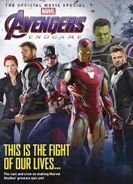 Some information and/or images in this header may be provided either partially or in full from the movie database. Jan192126 Avengers Endgame Official Movie Special Mag Newsstand Ed Previews World