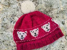 Make a trip to your yarn stash for the perfect bear colored yarn and knit your little bear a cozy and super fast hat. Ravelry Polar Bear Hat Pattern By Nicole Krusi