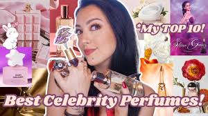 😍My TOP 10 FAVORITE Celebrity Perfumes of ALL TIME! 😍 Affordable  Perfumes! *UPDATED*