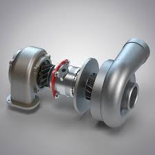 Turbocharger Turbo 3d Model Turbocharger Turbo 3d Model
