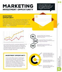 Vector Corporate Business Template Infographic With Yellow