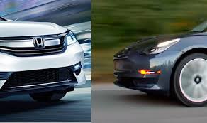 Honda Accord Compared With Tesla Model 3 Carsifu