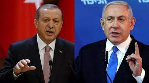 Erdogan an israel der geist hitlers kommt zum vorschein. Turkey Seeks Closer Ties With Israel Says Erdogan But Palestinian Policy A Red Line