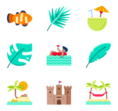 1 213 Icon Packs Of Summer In 2020 Free Icon Set Icon Pack Free Icons