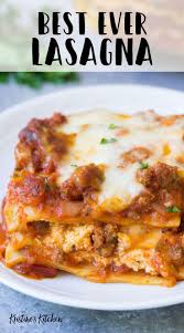 The Best Lasagna Recipe Easy Lasagna Recipe Best Lasagna Recipe Easy Lasagna