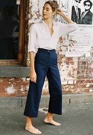 Il vous apportera un confort inégalé avec son tissu stretch. Pantalon Large 7 8 Mode D Emploi Tendances De Mode