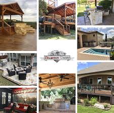 As deck builders, we have many different styles and designs of decks below are some completed projects maryland decking has finished to give you some inspiration of. Expert Deck Builders In San Antonio Diamond Decks