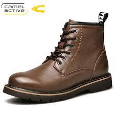 With a wide variety of styles from chelsea to informal desert boots there's a. Camel Active New Men S Boots Autumn Winter Casual Man Genuine Leather Boots Youth Comfortable Men Ankle Boots Motorcycle Boots Aliexpress