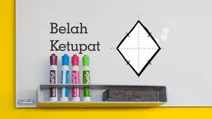 Penjelasan tentang rumus belah ketupat beserta contoh soal tentang belah ketupat dan pembahasannya. Rumus Belah Ketupat Sifat Diagonal Keliling Dan Luas Belah Ketupat