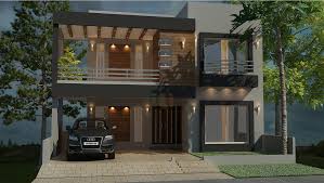 10 Marla House Plan As Its Layout Plan Is Designed On 3 Stories And On The Land Of 10 Marla The House Pl House Layout Plans 10 Marla House Plan My House Plans