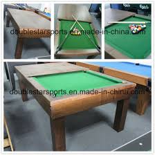 Matching benches with soft, padded seat cushions provide a luxurious place to take a break. China 2 In 1 Pool Table With Dining Table Combo Factory Wholesale China Billiard Dining Table And Billiard Table Price