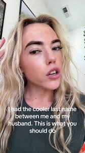 To all the girlies who have the cooler last name, consider this! I still  think couples who combine last names are cool! But this is how we are going  to keep my maiden name in the family! #wedding #FYP ...