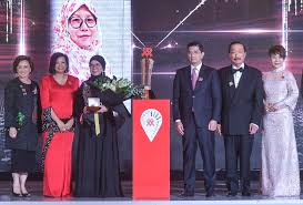 (nstp / mohd yusni ariffin). Rm2 41m Raised At Tun Dr Siti Hasmah Award Gala Dinner 2019 Asia Newsday