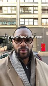 I like outerwear and here’s one of my favorites to own. #coats #coatseason  #overcoat #tan