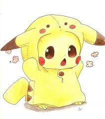 Kawaii Cute Pikachu Pikachu Cute Pokemon Wallpaper