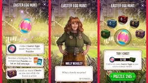 Use spells to beat puzzles by obliterating obstacles and removing hazards. Harry Potter Puzzles Spells Easter Themed In Game Event Rolls Out Today Game Freaks 365