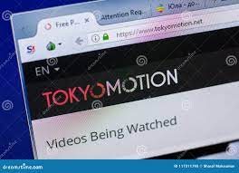 Ryazan, Russia - May 20, 2018: Homepage of TokyoMotion Website on the  Display of PC, Url - TokyoMotion.net. Editorial Image - Image of tokyomotion,  motion: 117311795