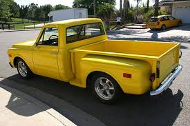 Image result for Kilite Yellow 1967 Truck