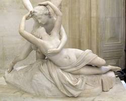 Cupid and Psyche (1787-1793) by Antonio Canova