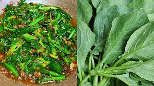 Sayur Kailan Tumis Udang Kering, Lauk ...