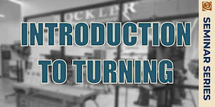 Introduction To Turning